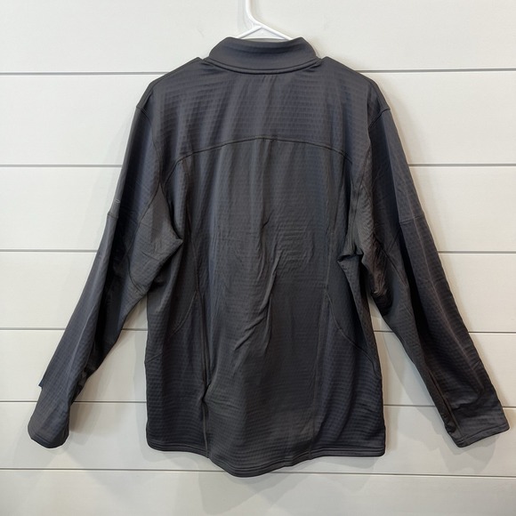 Under Armour Pullover Mens Medium Gray Spectra 1/4 Zip ColdGear Fitted Run Xxl - Picture 5 of 8